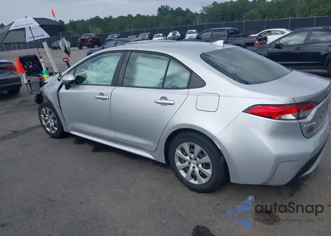 2020 Toyota Corolla Le из США, поврежденный, VIN JTDEPRAE3LJ013095